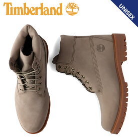 Timberland ティンバーランド ブーツ 6インチ メンズ レディース 防水 ウォータープルーフ 6 INCH PREMIUM WATERPROOF BOOT ベージュ A2N8P