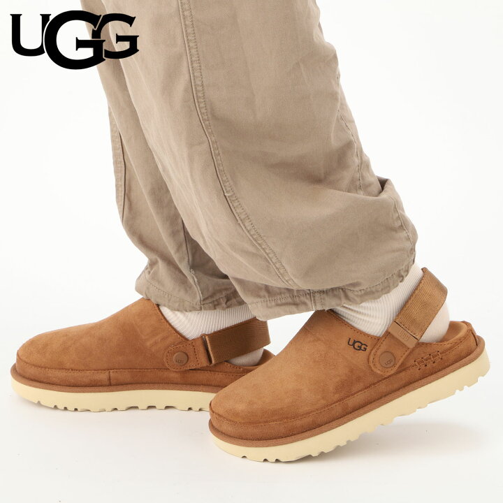 楽天市場】アグ UGG サンダル クロッグサンダル ゴールデンスター  