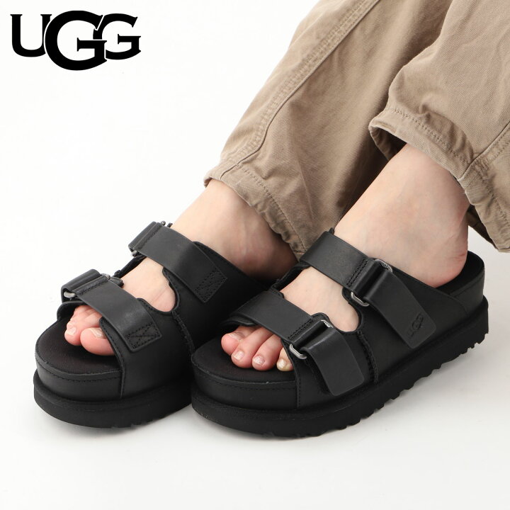 楽天市場】アグ UGG サンダル スライドサンダル ゴールデンスター ハイ 