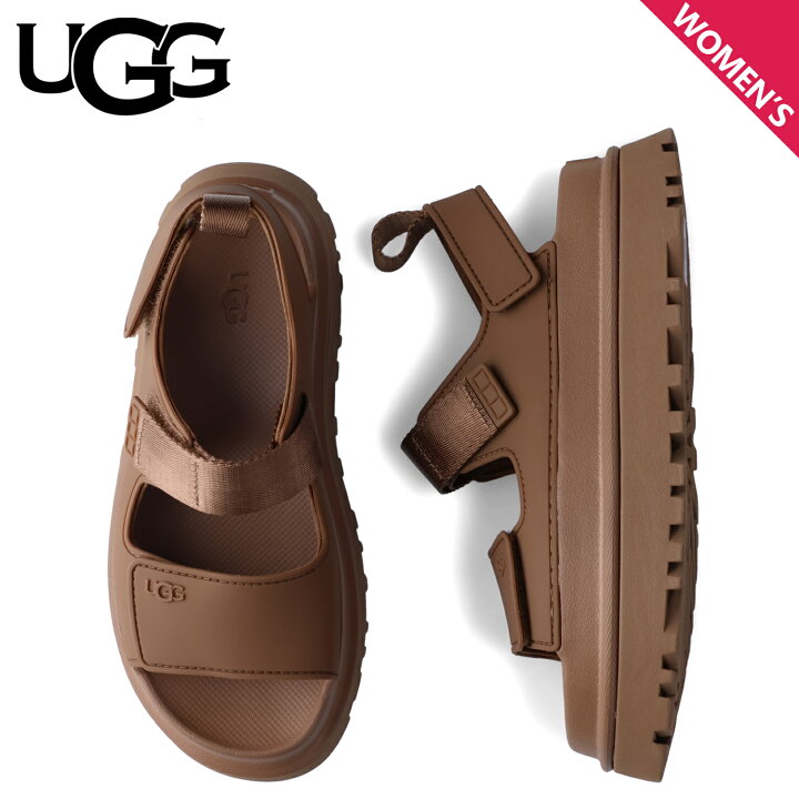 楽天市場】アグ UGG サンダル ストラップサンダル ゴールデングロウ 