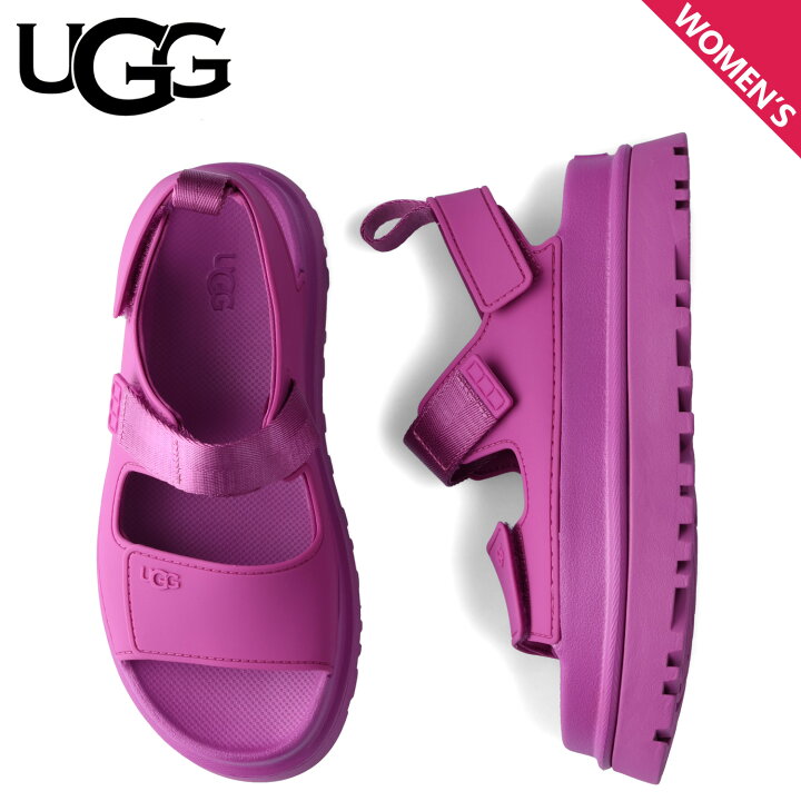 UGG ゴールデングロウ GoldenGlow(パープル)24.0