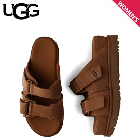 【15%OFFセール実施中】 アグ UGG サンダル スライドサンダル ゴールデンスター ハイ レディース WOMENS GOLDENSTAR HI SLIDE SANDAL チェスナット 1155458