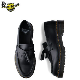 Dr.Martens ドクターマーチン ローファー タッセル エイドリアン ベックス メンズ 厚底 ADRIAN BEX ブラック 黒 26957001