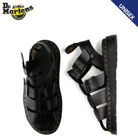 Dr.Martens ドクターマーチン サンダル ストラップサンダル ガリン メンズ レディース GARIN ブラック 黒 30766001