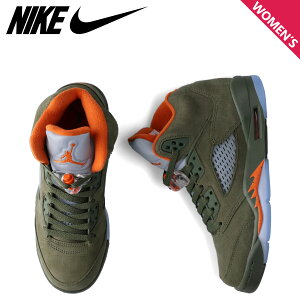 NIKE iCL GAW[_5 g Xj[J[ fB[X AIR JORDAN 5 RETRO GS I[u 440888-308