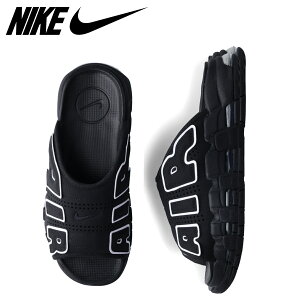 NIKE �i�C�L �G�A���A�A�b�v�e���| �T���_�� �X���C�h�T���_�� �����Y �y�� AIR MORE UPTEMPO SLIDE �u���b�N �� DV2132-001
