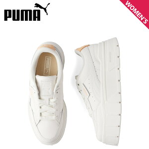 yő1000~OFFN[|sz v[} PUMA Xj[J[ EBY CY X^bN \tg fB[X  WOMENS MAYZE STACK SOFT WINTER zCg  391083-07