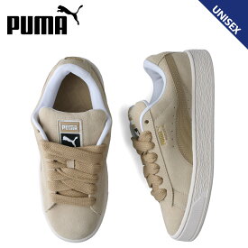 プーマ PUMA スウェード XL スニーカー メンズ レディース スエード SUEDE XL ベージュ 395205-05