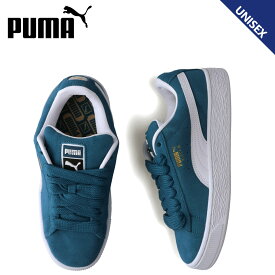プーマ PUMA スウェード XL スニーカー メンズ レディース スエード SUEDE XL ブルー 395205-06