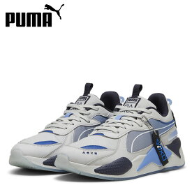 プーマ PUMA プレイステーション スニーカー メンズ コラボ 限定 PlayStation RS-X グレー 396311-01
