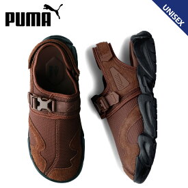 【最大1000円OFFクーポン発行中】 プーマ PUMA サンダル スポーツサンダル TS-01 ニュー マテリアル メンズ レディース TS-01 NEW MATERIAL SANDAL ブラウン 396484-02