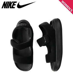 NIKE �i�C�L �E�B�����Y �J�[�� �T���_�� �X�g���b�v�T���_�� ���f�B�[�X WMNS CALM SANDAL �u���b�N �� FJ6043-001