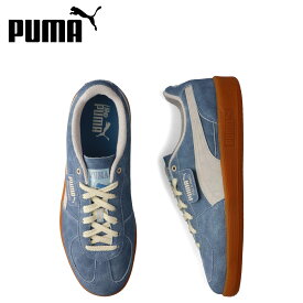 プーマ PUMA スウェード バスケットボール ノスタルジア スニーカー メンズ スエード SUEDE BASKETBALL NOSTALGIA ブルー 397252-01