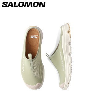 SALOMON サロモン サンダル スニーカー クロッグサンダル スライド メンズ RX SLIDE 3.0 カーキ L47431600
