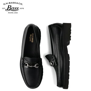 yő1000~OFFN[|sz W[GC`oX G.H.BASS [t@[ EB[WY 90 J[ z[Xrbg Y WEEJUNS 90S LINCOLN CANOE HORSEBIT LOAFERS ubN  BA11536-000