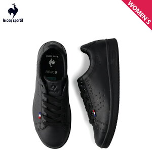 �y�ő�1000�~OFF�N�[�|�����s���z le coq sportif ���R�b�N �X�|���e�B�t �X�j�[�J�[ �� ���[���� ���f�B�[�X �h�� LA ROLAND ECL R �u���b�N �� LU4FRS53UZ