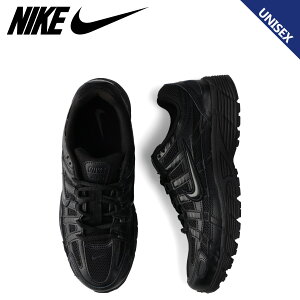 NIKE �i�C�L �X�j�[�J�[ �����Y P-6000 �u���b�N �� CD6404-002