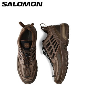 SALOMON �T������ �X�j�[�J�[ �G�[�V�[�G�X �v�� �����Y ACSPRO DESERT �u���E�� L47429700
