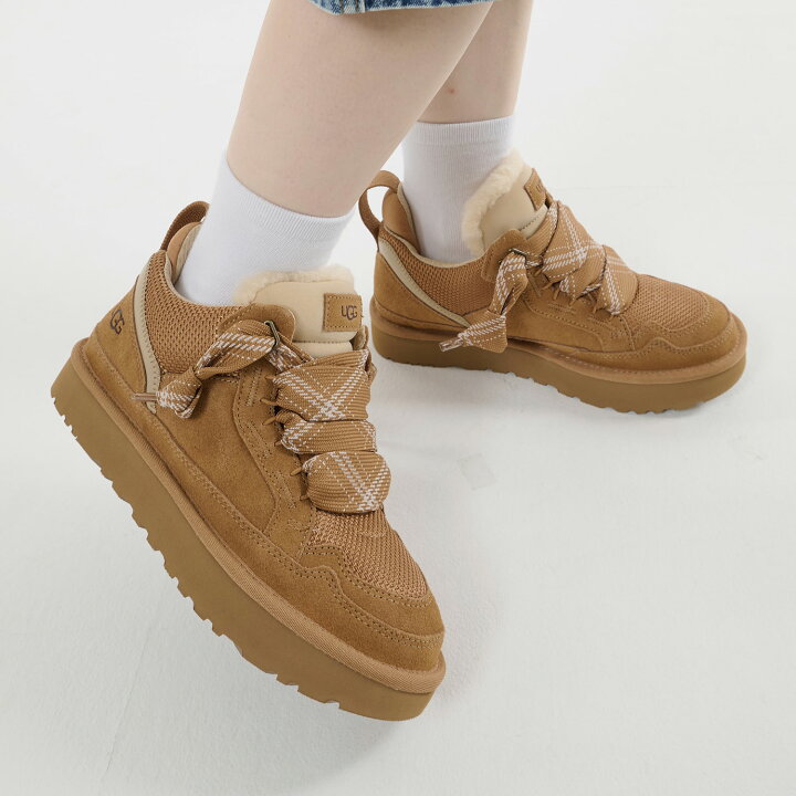 楽天市場】アグ UGG スニーカー ローメル レディース LOWMEL ブラウン 