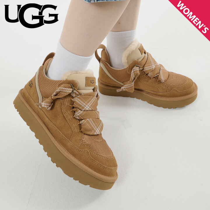 楽天市場】アグ UGG スニーカー ローメル レディース LOWMEL ブラウン 