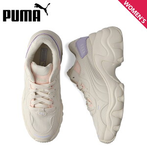 プーマ PUMA スニーカー パルサー ウェッジ ウィメンズ メッシュ レディース 厚底 PULSAR WEDGE MESH ホワイト 白 399680