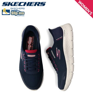 SKECHERS XPb`[Y XbvCY S[EH[N tbNX NA N[N nYt[ Xj[J[ fB[X y SLIP-INS GO WALK FLEX CLEAR CREEK lCr[ 124846W
