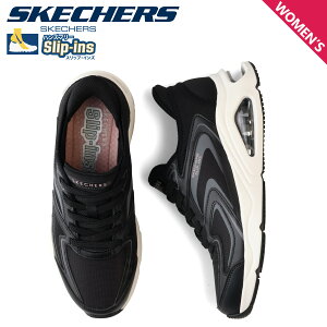 SKECHERS XPb`[Y XbvCY gXGA Em C[W[OCh Xj[J[ fB[X SLIP-INS TRES AIR UNO EZ GLIDE ubN  177408
