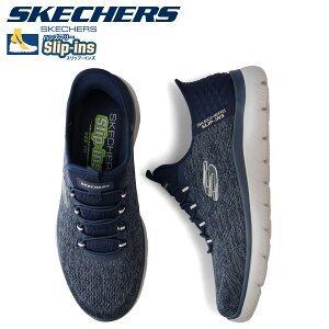 SKECHERS �X�P�b�`���[�Y �X���b�v�C���Y �T�~�b�c �L�[�y�[�X �n���Y�t���[ �X�j�[�J�[ �����Y �y�� SLIP-INS SUMMITS KEY PACE �l�C�r�[ 232469W