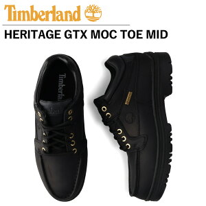 yő1000~OFFN[|sz Timberland eBo[h u[c we[W GTX bNgD ~bh Y h EH[^[v[t HERITAGE GTX MOC TOE MID ubN  A2JU5-W02