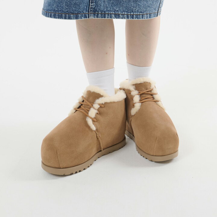 楽天市場】アグ UGG ブーツ ムートンブーツ ルームシューズ パンプド 