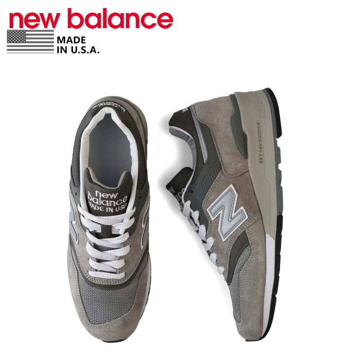 楽天市場】new balance ニューバランス 997 スニーカー メンズ Dワイズ 