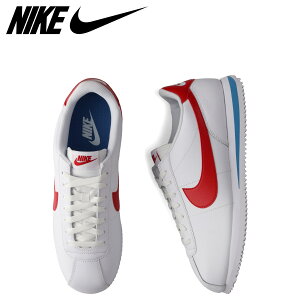 NIKE �i�C�L �R���e�b�c ���U�[ �X�j�[�J�[ �����Y CORTEZ LEATHER �z���C�g �� DM4044-108