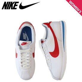 【最大1000円OFFクーポン配布中】 NIKE ナイキ コルテッツ レザー スニーカー レディース CORTEZ LEATHER ホワイト 白 DN1791-108