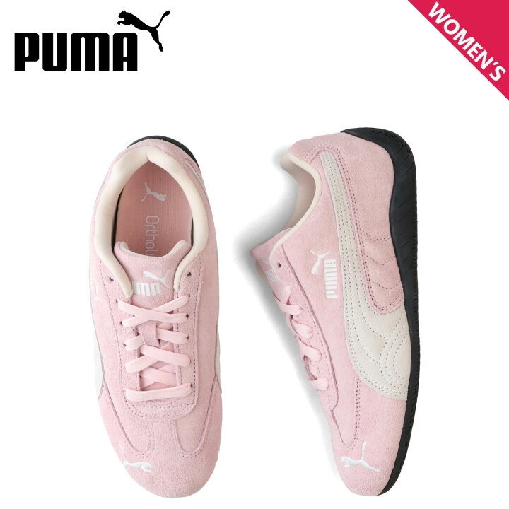楽天市場】プーマ PUMA スニーカー スピードキャット レディース 
