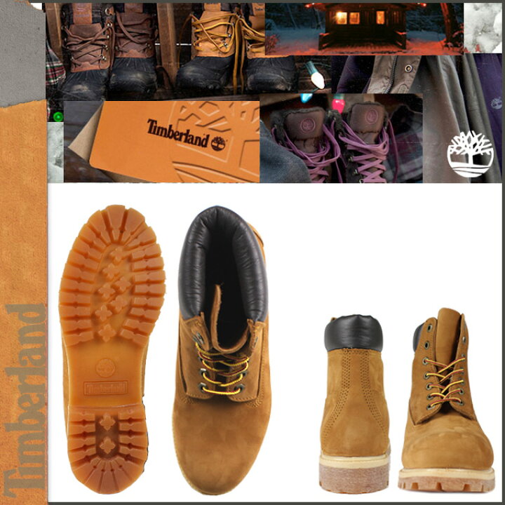楽天市場】Timberland ティンバーランド ブーツ 6インチ プレミアム 