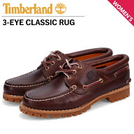 Timberland ティンバーランド デッキシューズ ヘリテイジ ノリーン スリーアイ ハンドソーン レディース …