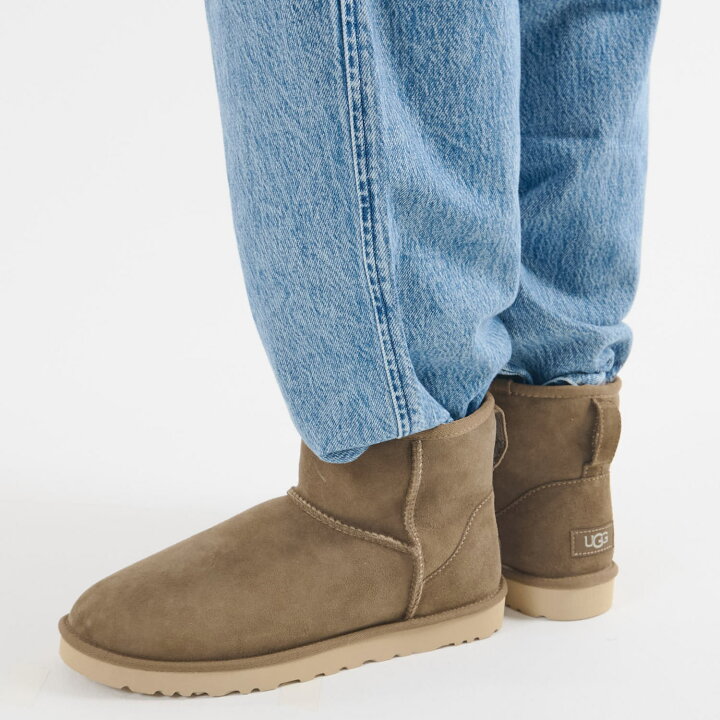 楽天市場】アグ UGG ムートンブーツ メンズ クラシック ミニ MENS 