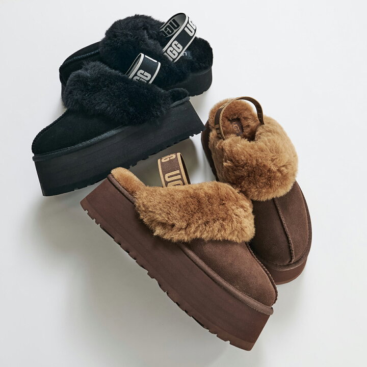 楽天市場】【最大1000円OFFクーポン配布中】 アグ UGG サンダル ファー 