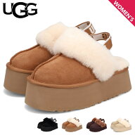 【最大1000円オフクーポン発行中】 アグ UGG サンダル ファー ファンケット レディース 厚底 FUNKETTE ブ…
