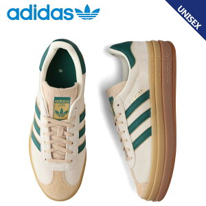 adidas Originals �A�f�B�_�X �I���W�i���X �X�j�[�J�[ �K�[�� �{�[���h W �����Y ���f�B�[�X ���� �K�b�c���[ GAZELLE BOLD W �N���[�� ID7056