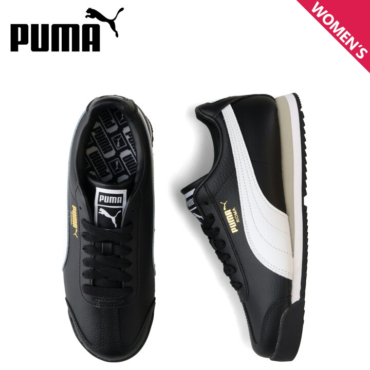 楽天市場】プーマ PUMA スニーカー ローマ 24 スタンダード レディース 