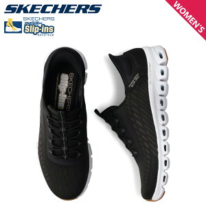 yő1000~OFFN[|sz SKECHERS XPb`[Y XbvCY OChXebv gNEBeB Xj[J[ fB[X SLIP-INS GLIDE STEP TRANQUILITY ubN  104574