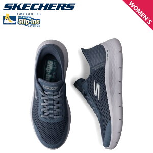 SKECHERS XPb`[Y XbvCY S[EH[N tbNX Xj[J[ fB[X y SLIP-INS GO WALK FLEX-GRAND ENTRY u[ 124836