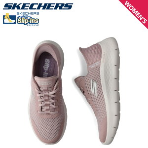 SKECHERS XPb`[Y XbvCY S[EH[N tbNX Xj[J[ fB[X y SLIP-INS GO WALK FLEX-GRAND ENTRY sN 124836