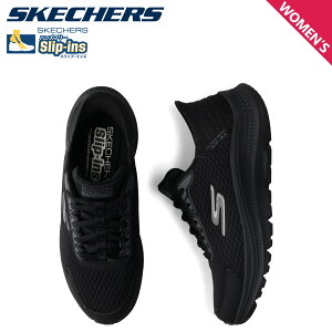 yő1000~OFFN[|sz SKECHERS XPb`[Y XbvCY S[ RVXeg 2.0 GfA Xj[J[ fB[X y SLIP-INS GO RUN CONSISTENT 2.0-ENDURE ubN  128615