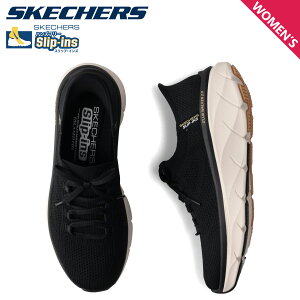 SKECHERS XPb`[Y XbvCY bNXhtBbg fbNX EH[J[ 2.0 X [ug Xj[J[ fB[X SLIP-INS DLUX WALKER 2.0-THRILL MOVEMENT ubN  150105