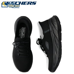 yő1000~OFFN[|sz SKECHERS XPb`[Y XbvCY GbWCh CvbV Xj[J[ fB[X y SLIP-INS EDGERIDE IMPRESSION ubN  150470
