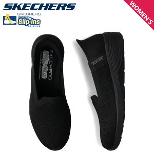 SKECHERS XPb`[Y XbvCY AA XC[g {CX Xj[J[ Xb| fB[X SLIP-INS ARIA SWEET VOICE ubN  158873