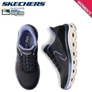 yő1000~OFFN[|sz SKECHERS XPb`[Y XbvCY OChXebv \[ Xj[J[ fB[X SLIP-INS GLIDE-STEP SOLE ubN  180272