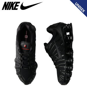 NIKE �i�C�L �V���b�N�X TL �X�j�[�J�[ �����Y ���f�B�[�X SHOX TL �u���b�N �� AV3595-002